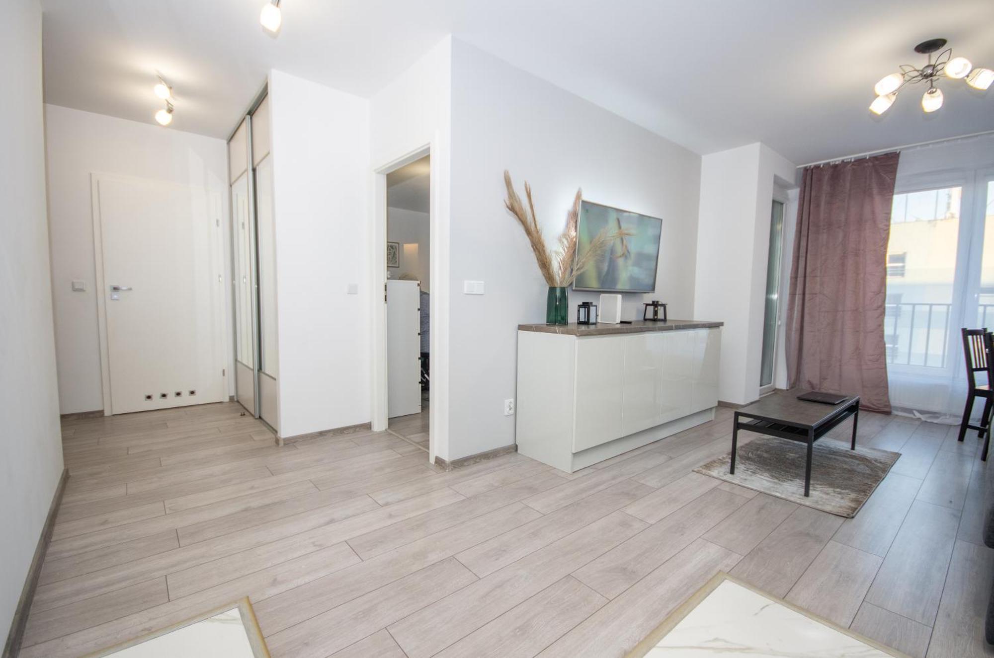 Inpoint Zablocie Modern Apartments For Work&Travel Краков Экстерьер фото