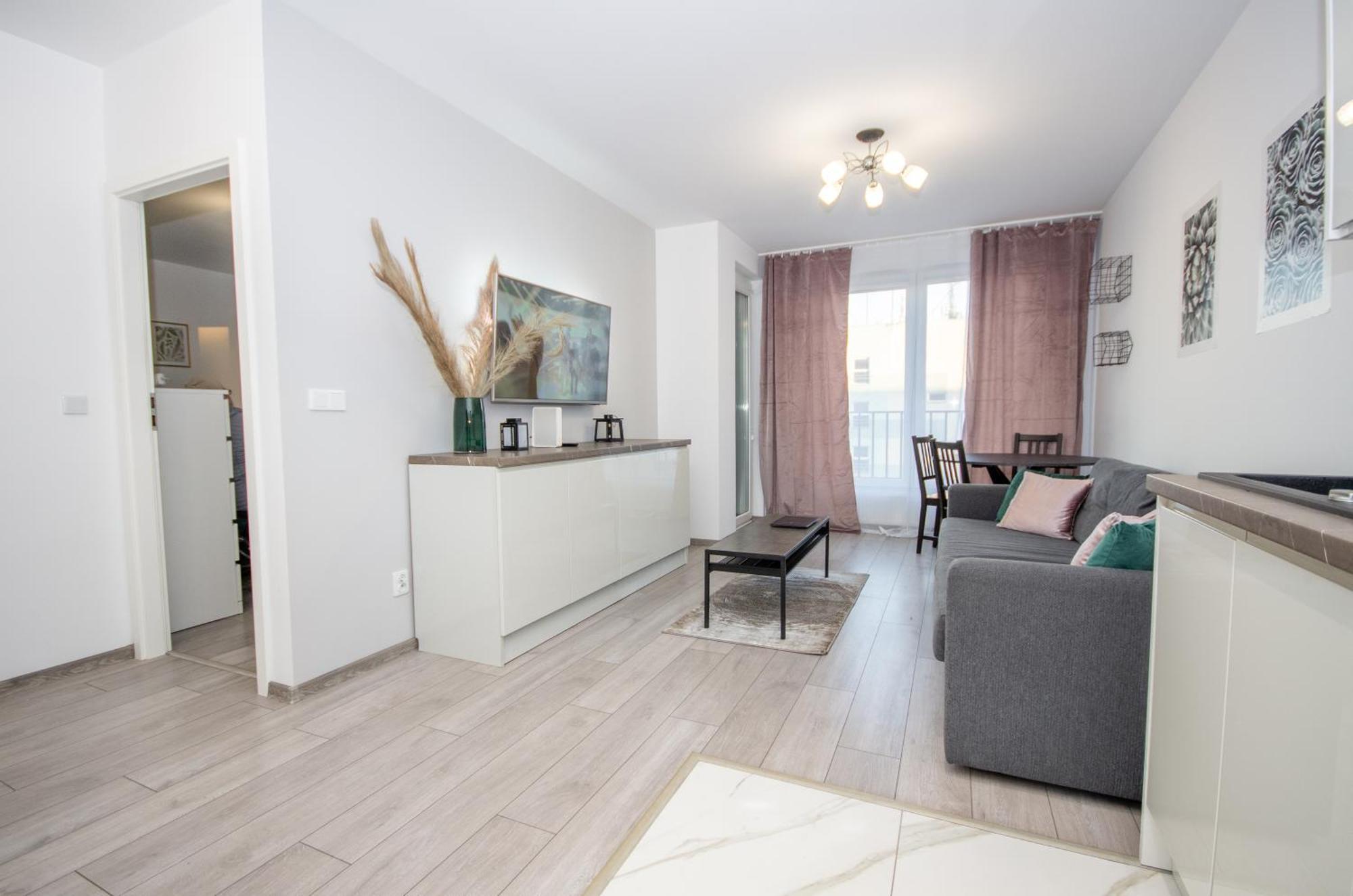 Inpoint Zablocie Modern Apartments For Work&Travel Краков Экстерьер фото
