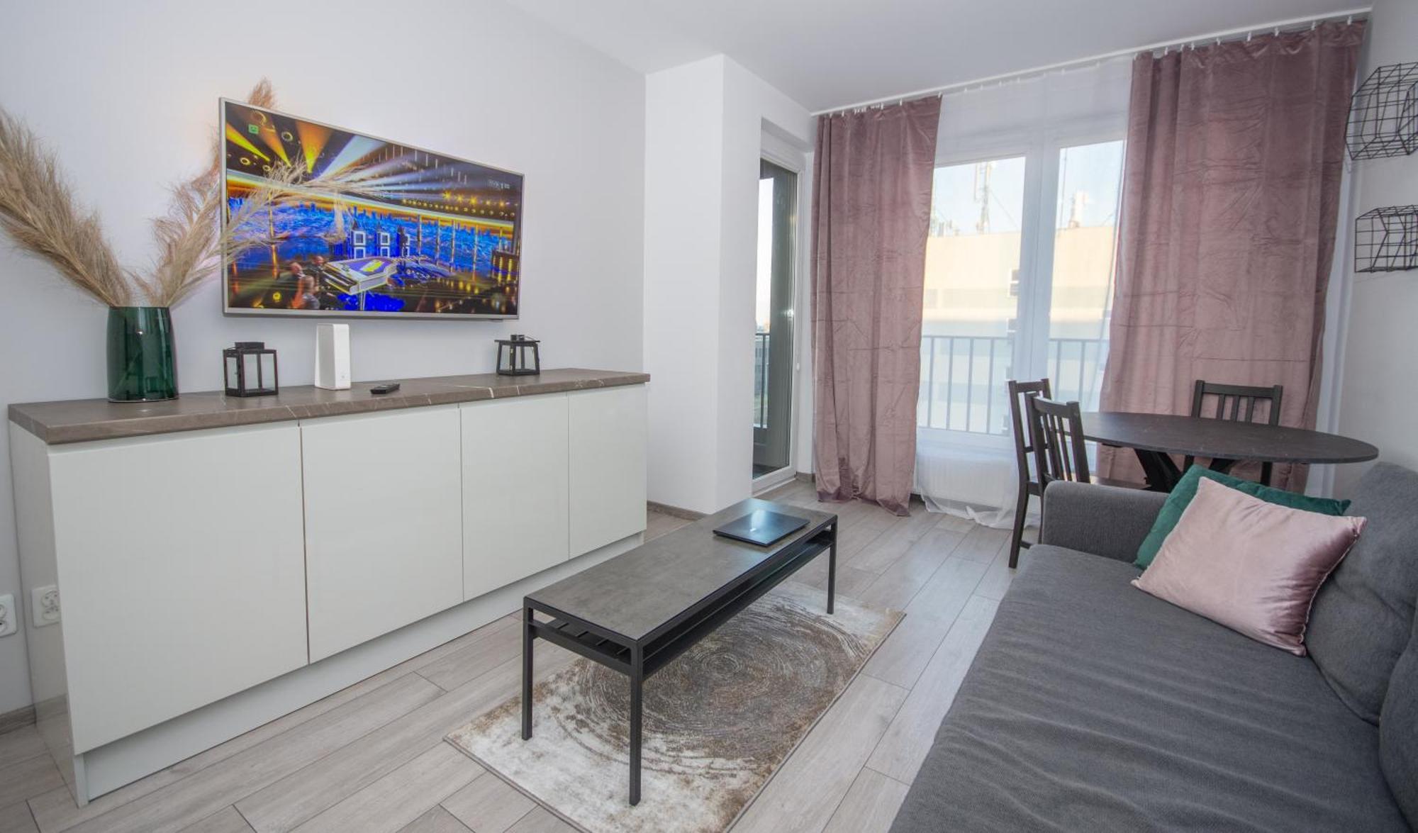 Inpoint Zablocie Modern Apartments For Work&Travel Краков Экстерьер фото