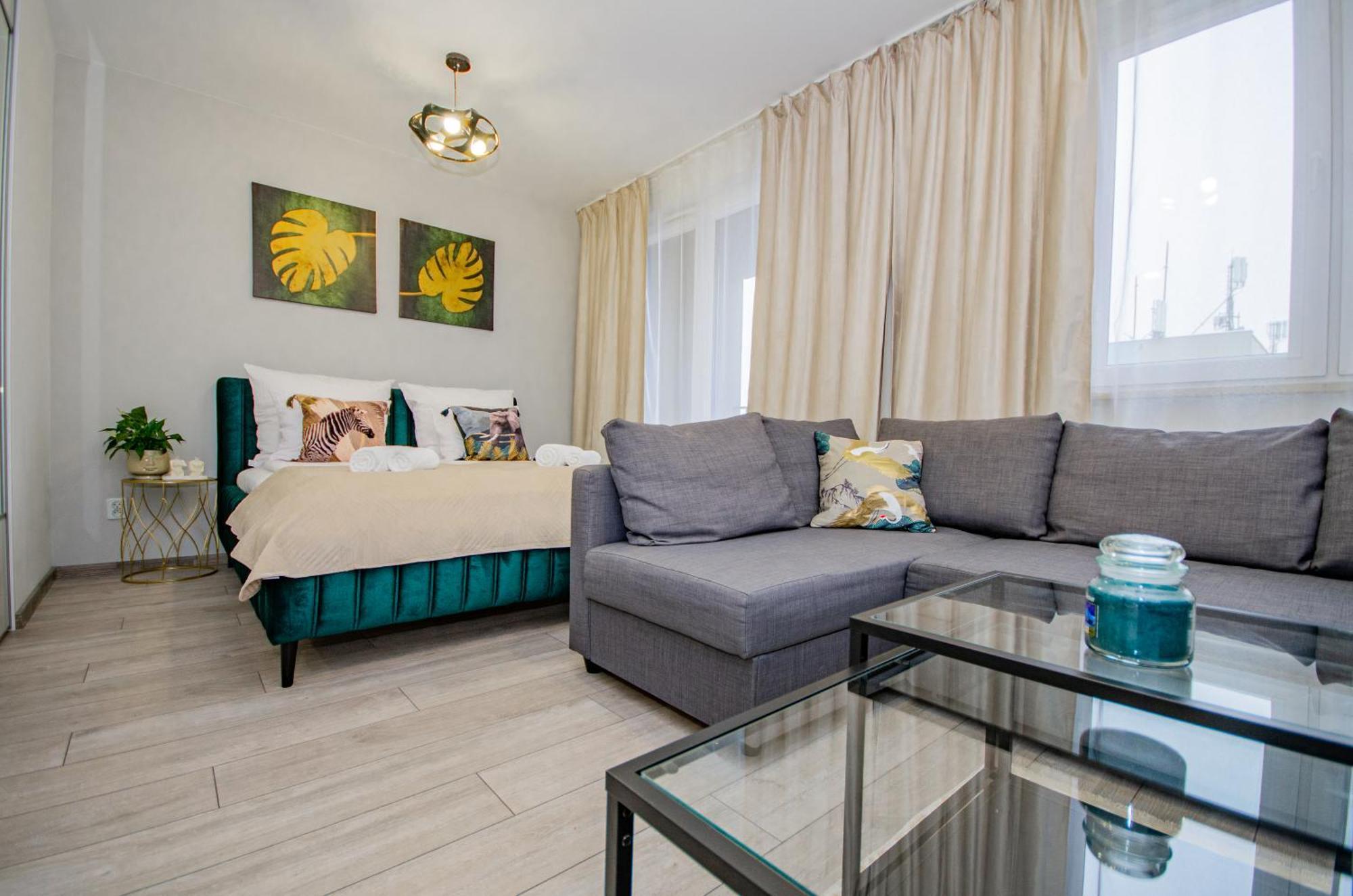 Inpoint Zablocie Modern Apartments For Work&Travel Краков Экстерьер фото