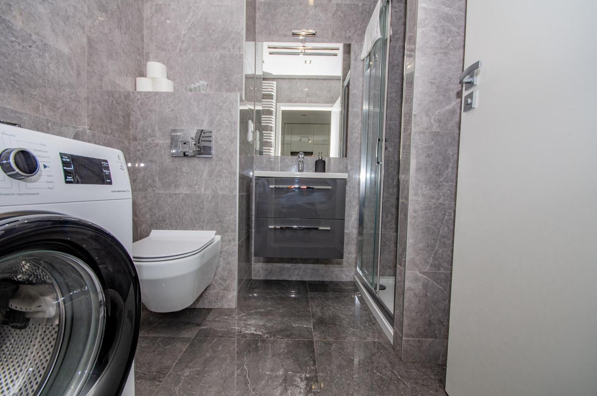 Inpoint Zablocie Modern Apartments For Work&Travel Краков Экстерьер фото