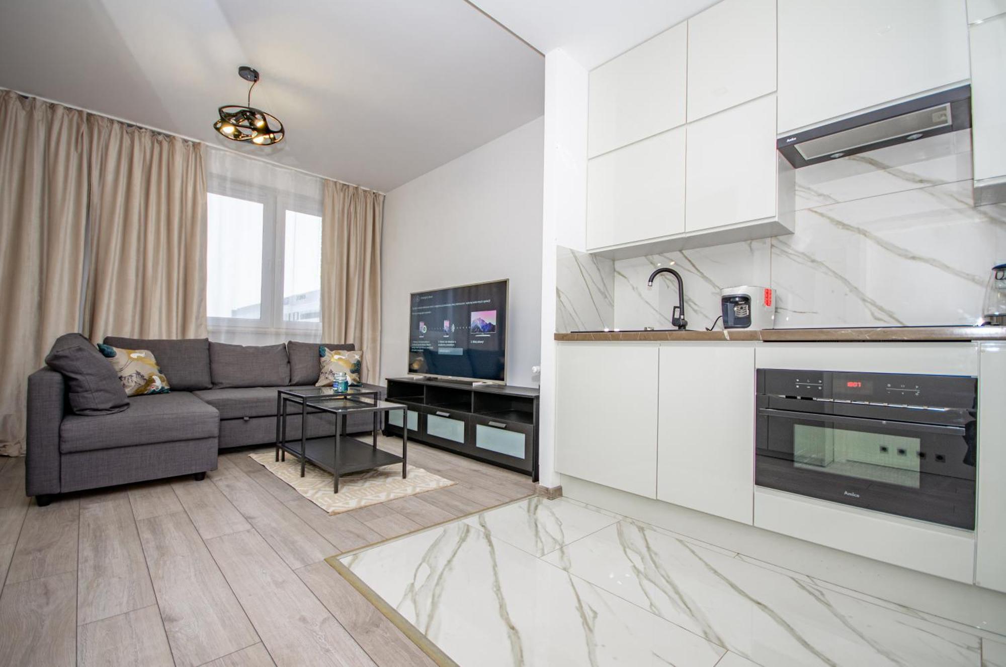 Inpoint Zablocie Modern Apartments For Work&Travel Краков Экстерьер фото