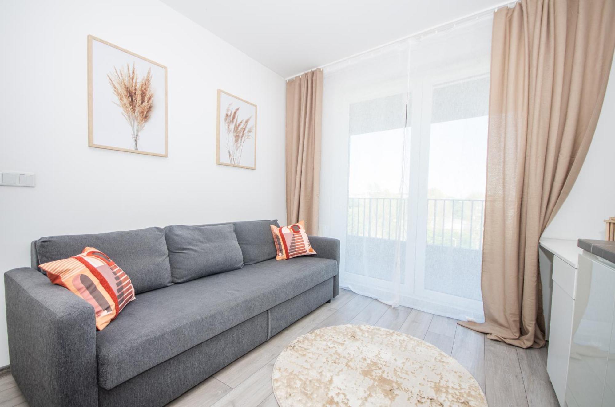Inpoint Zablocie Modern Apartments For Work&Travel Краков Экстерьер фото